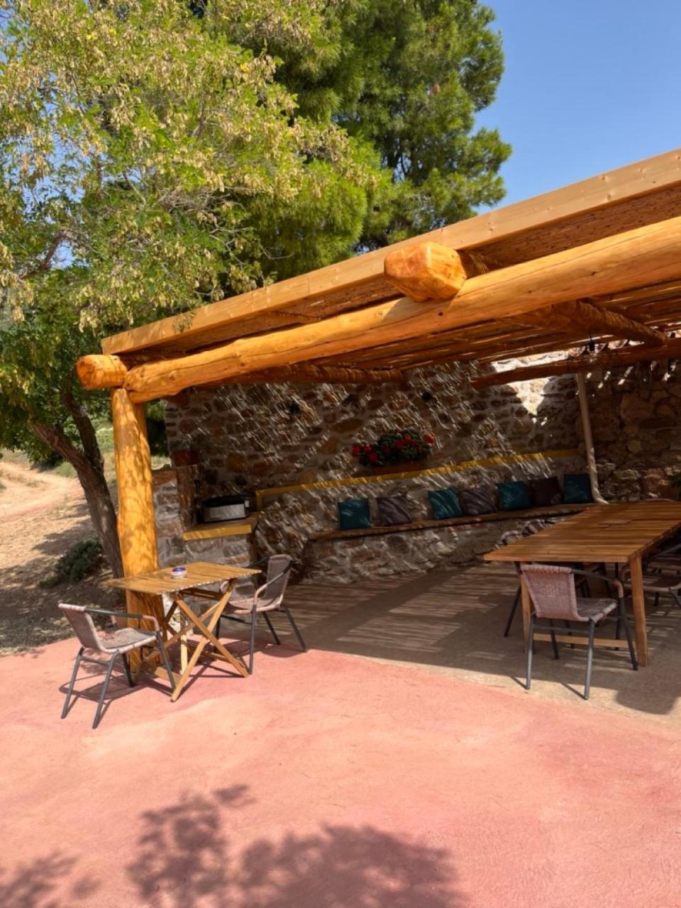 Gîte Saint Roch Tuchan Exterior foto