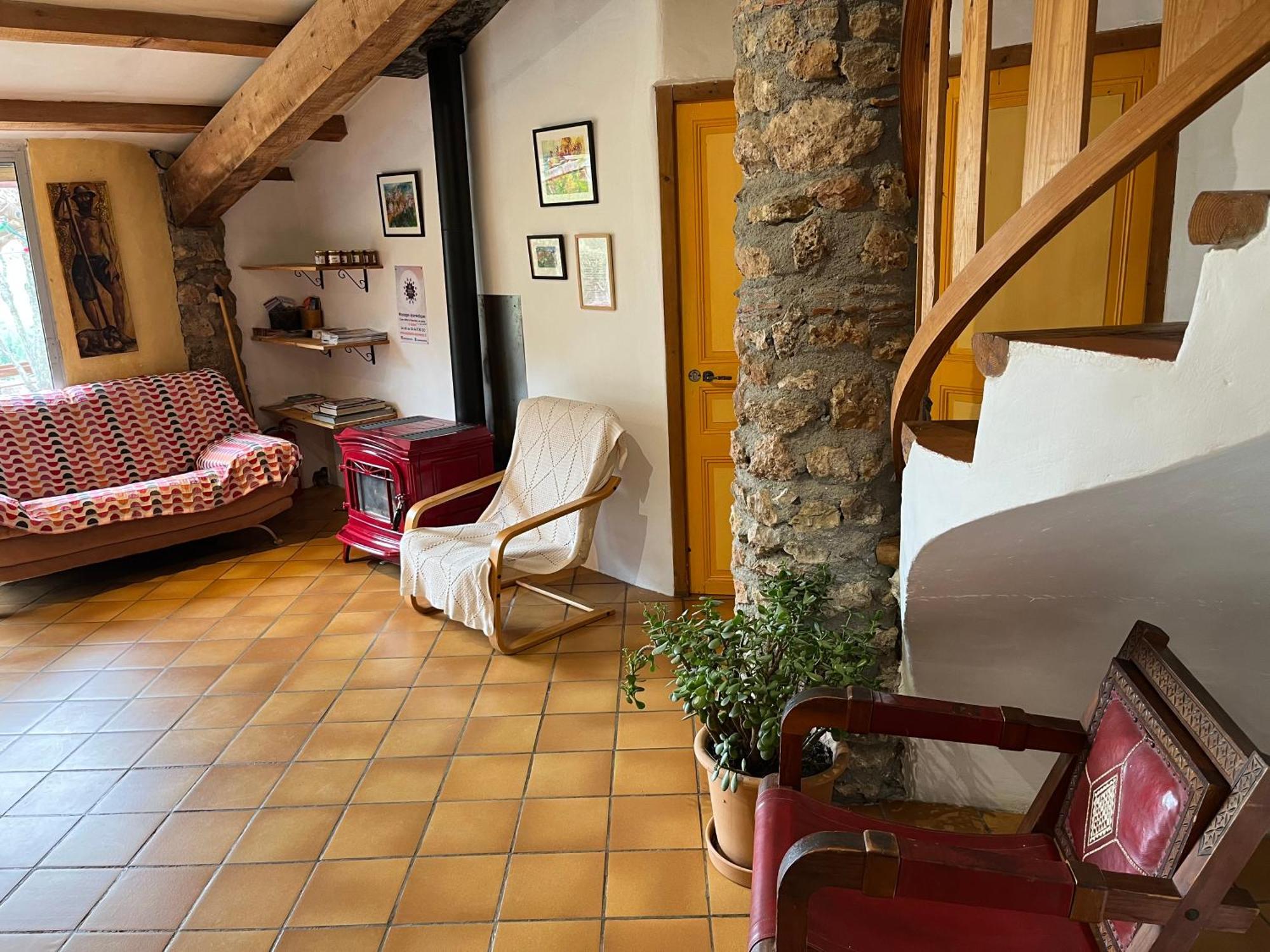 Gîte Saint Roch Tuchan Exterior foto