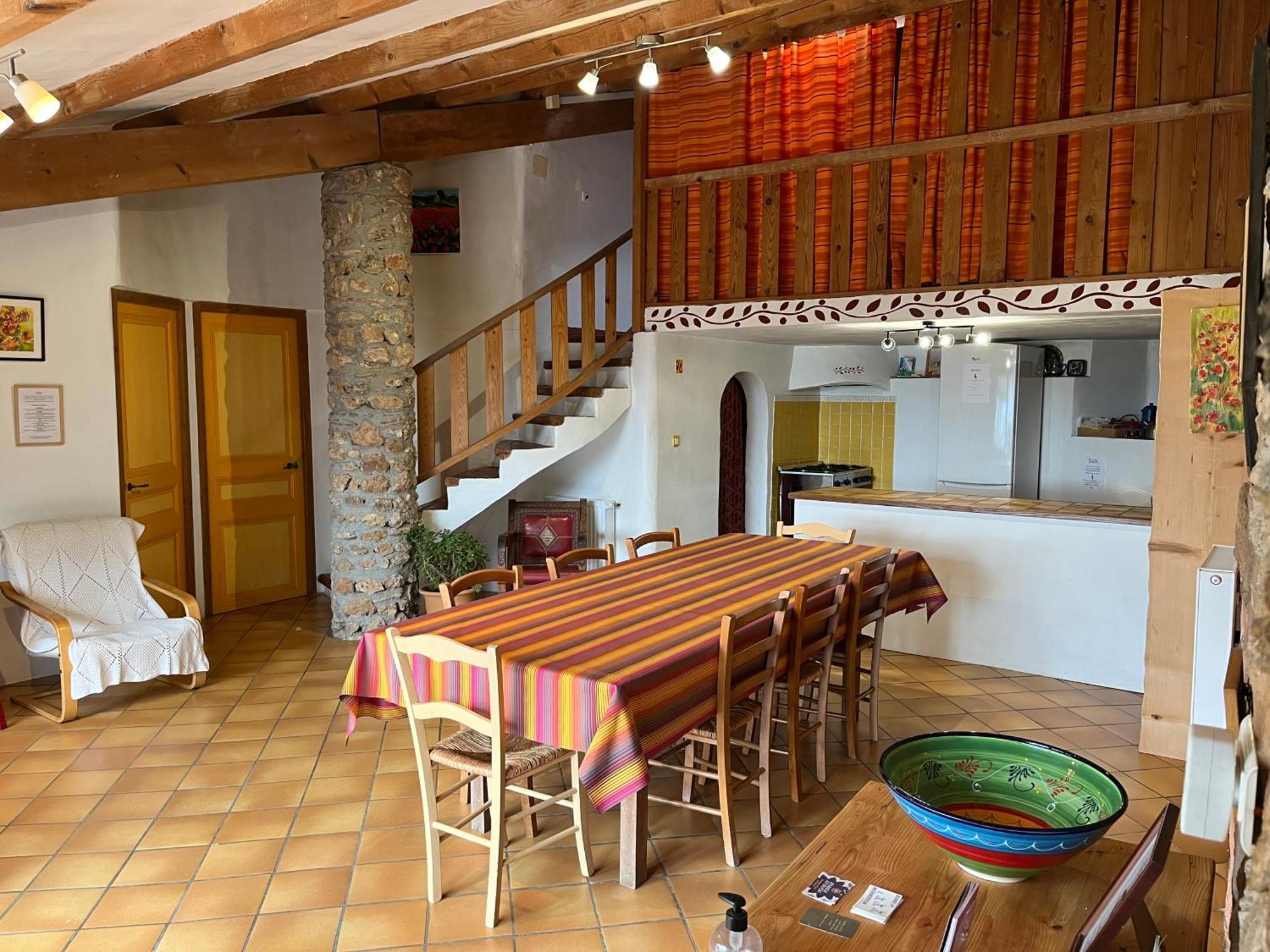 Gîte Saint Roch Tuchan Exterior foto